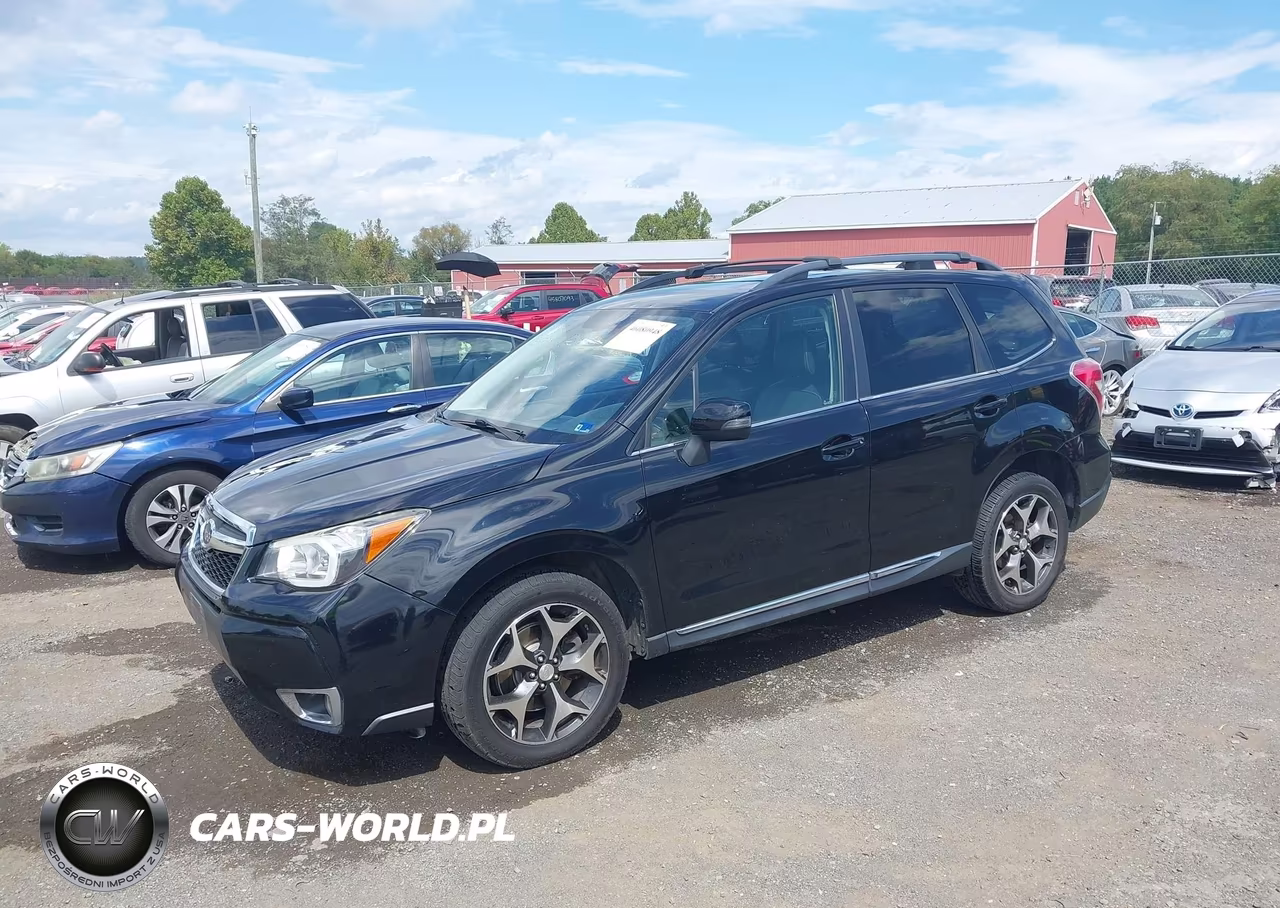 2016 Subaru Forester 2.0Xt Touring VIN:JF2SJGVC8GH401312 - 2