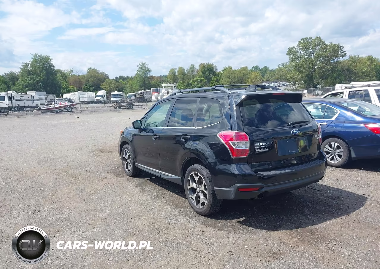 2016 Subaru Forester 2.0Xt Touring VIN:JF2SJGVC8GH401312 - 3