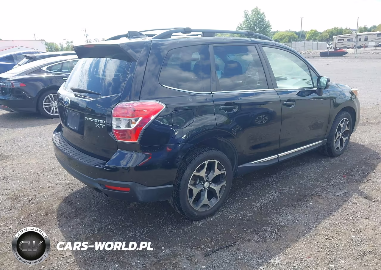 2016 Subaru Forester 2.0Xt Touring VIN:JF2SJGVC8GH401312 - 4