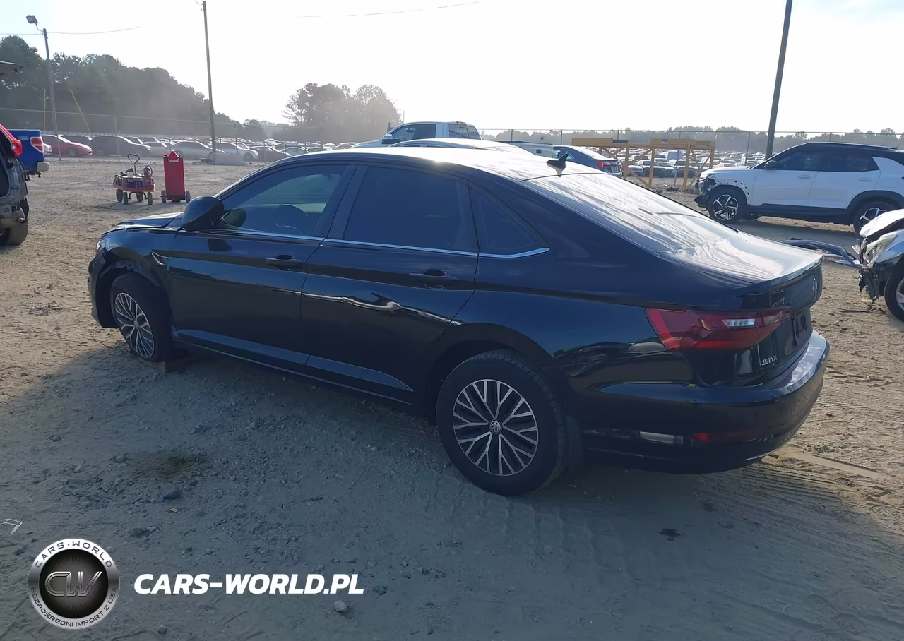 2021 Volkswagen Jetta 1.4T R-Line-1.4T S-1.4T Se VIN:3VWC57BU1MM064720 - 3