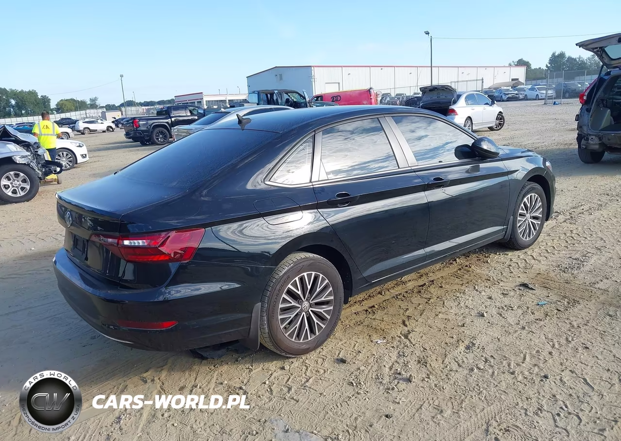 2021 Volkswagen Jetta 1.4T R-Line-1.4T S-1.4T Se VIN:3VWC57BU1MM064720 - 4