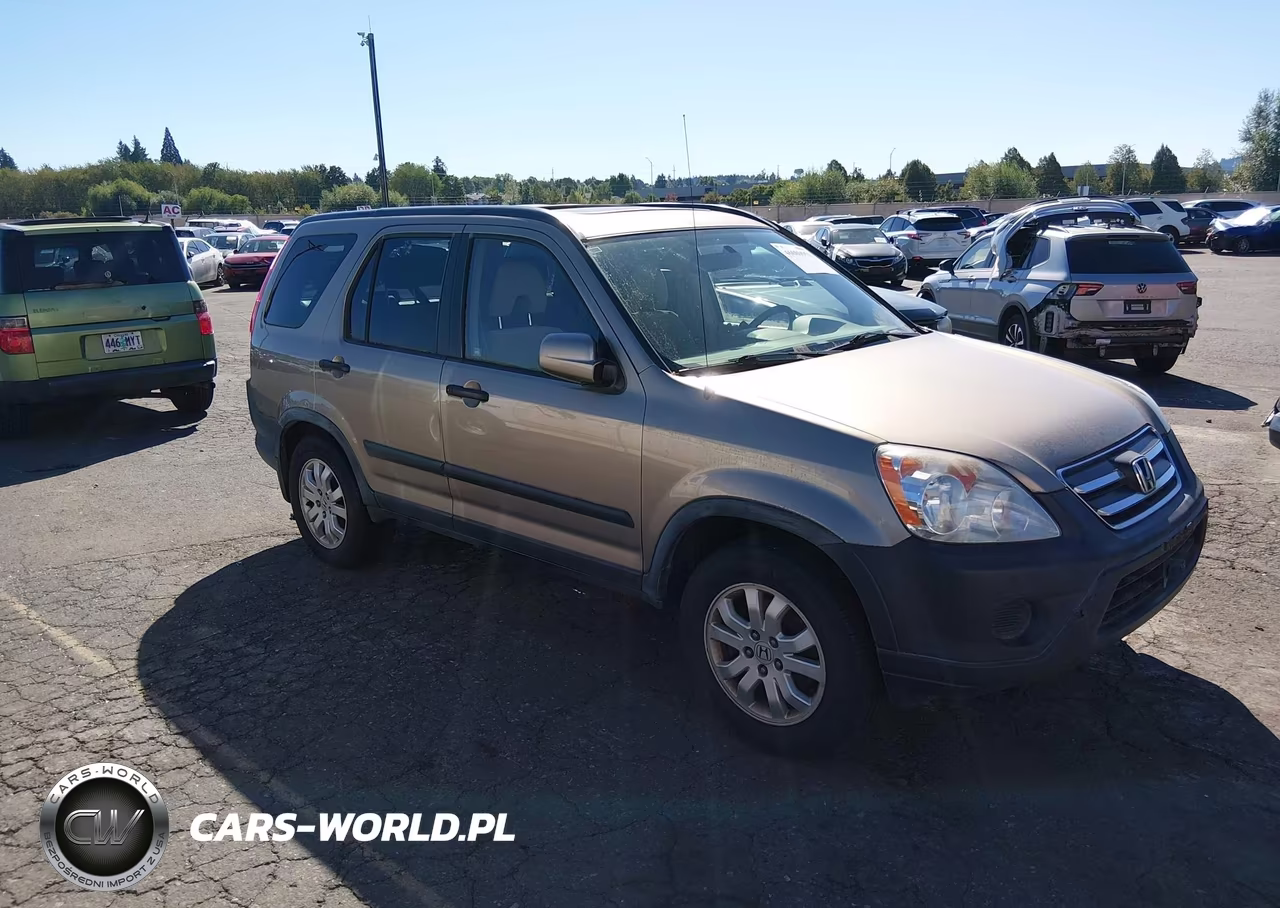2005 Honda Cr-V Ex
