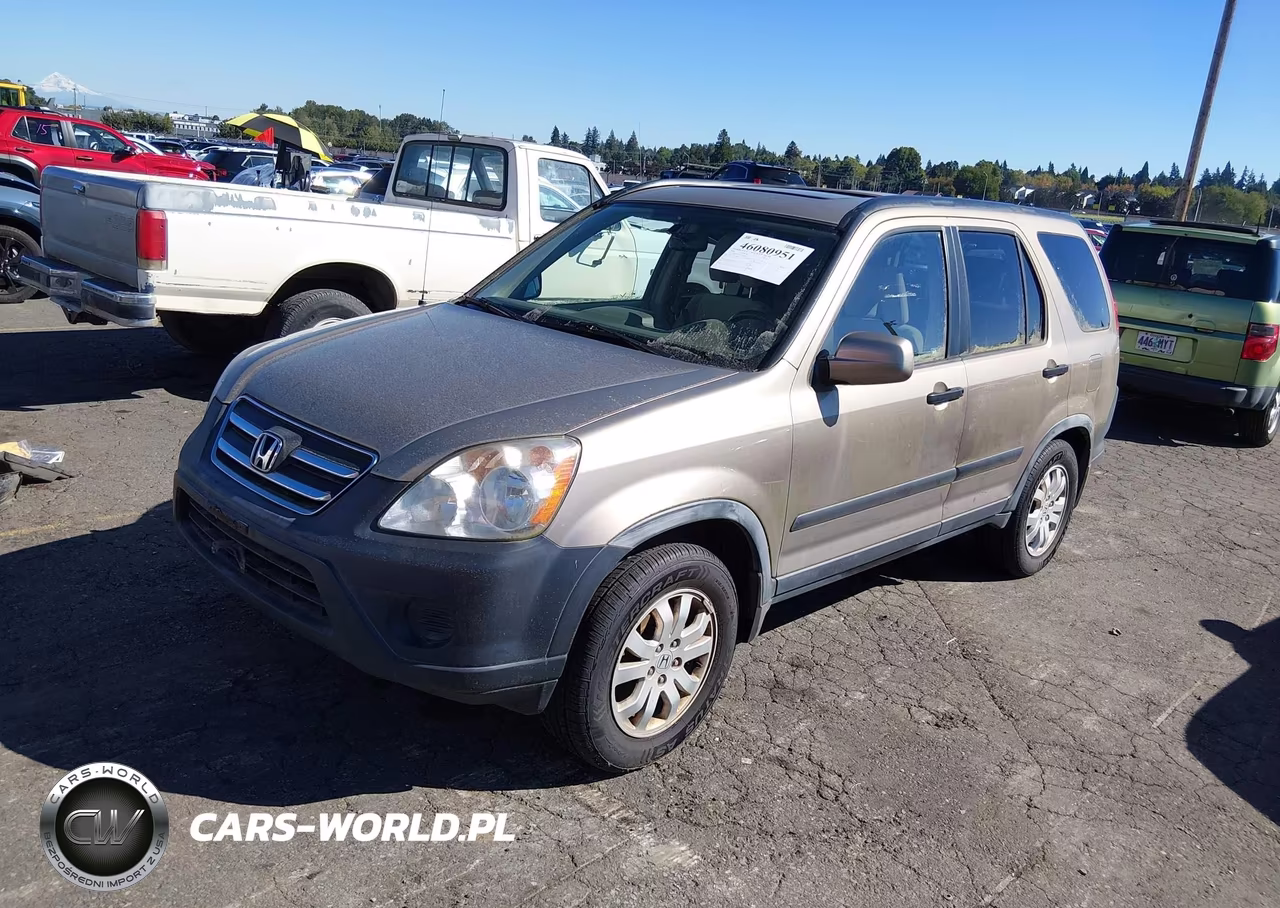 2005 Honda Cr-V Ex VIN:JHLRD78825C045948 - 2