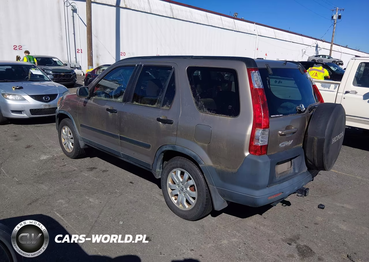 2005 Honda Cr-V Ex VIN:JHLRD78825C045948 - 3