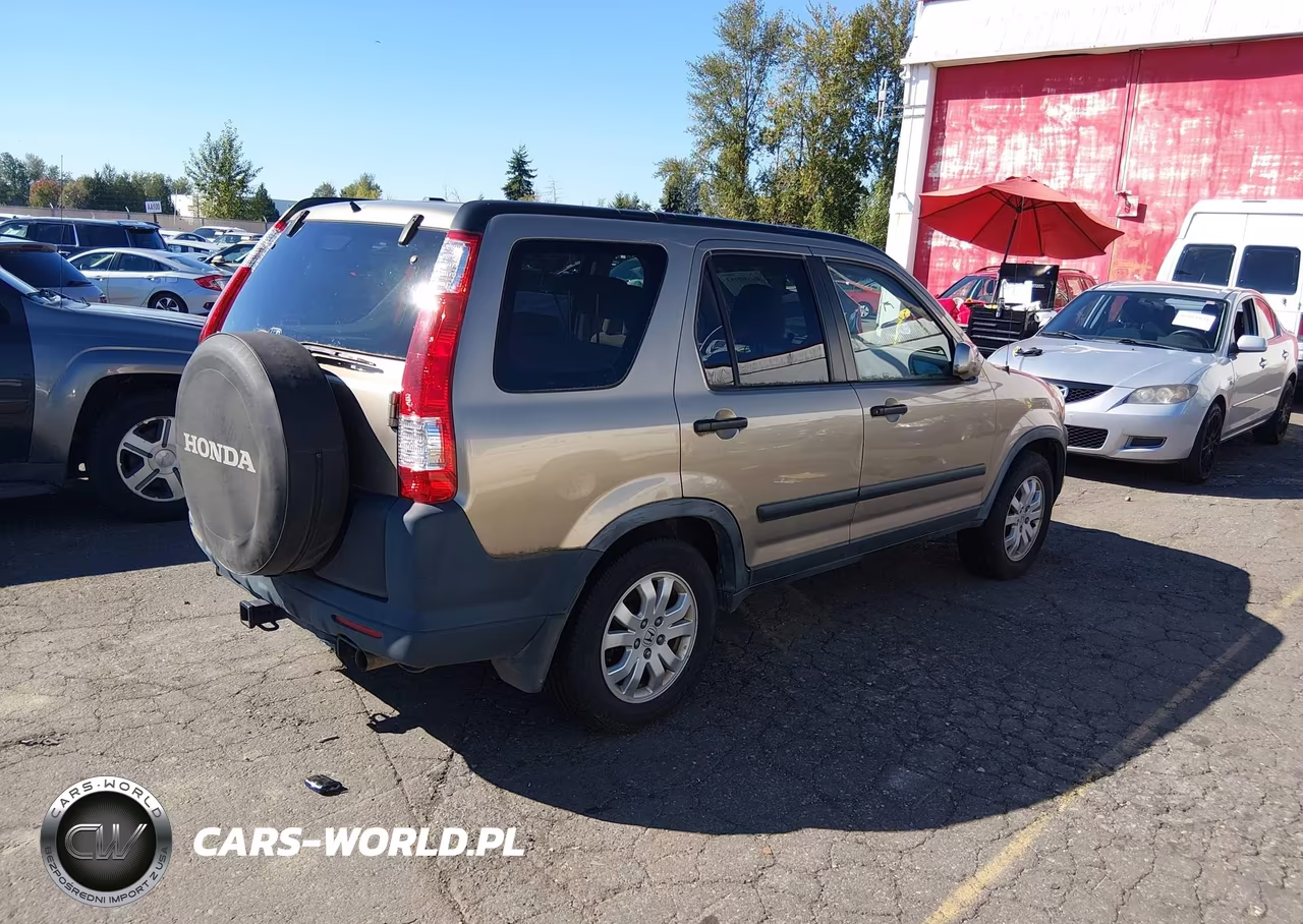 2005 Honda Cr-V Ex VIN:JHLRD78825C045948 - 4