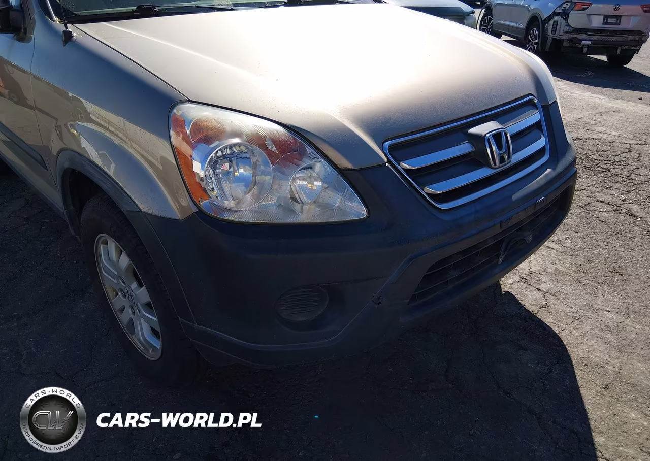 2005 Honda Cr-V Ex VIN:JHLRD78825C045948 - 6
