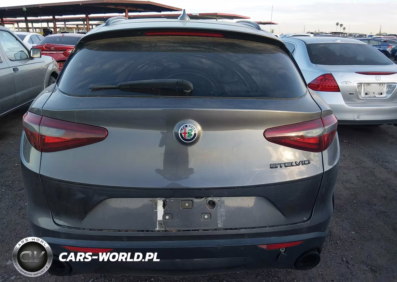 2020 Alfa Romeo Stelvio Rwd VIN:ZASPAJAN4L7C94775 - 15