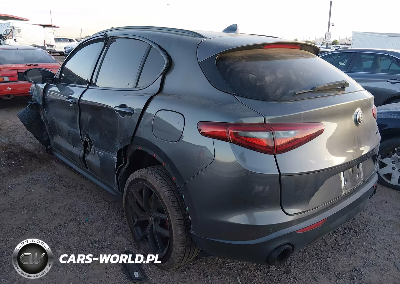 2020 Alfa Romeo Stelvio Rwd VIN:ZASPAJAN4L7C94775 - 3
