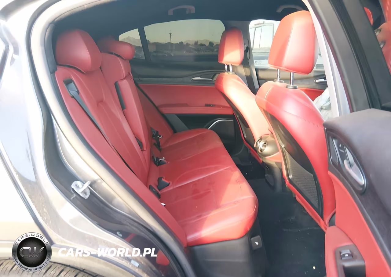 2020 Alfa Romeo Stelvio Rwd VIN:ZASPAJAN4L7C94775 - 8