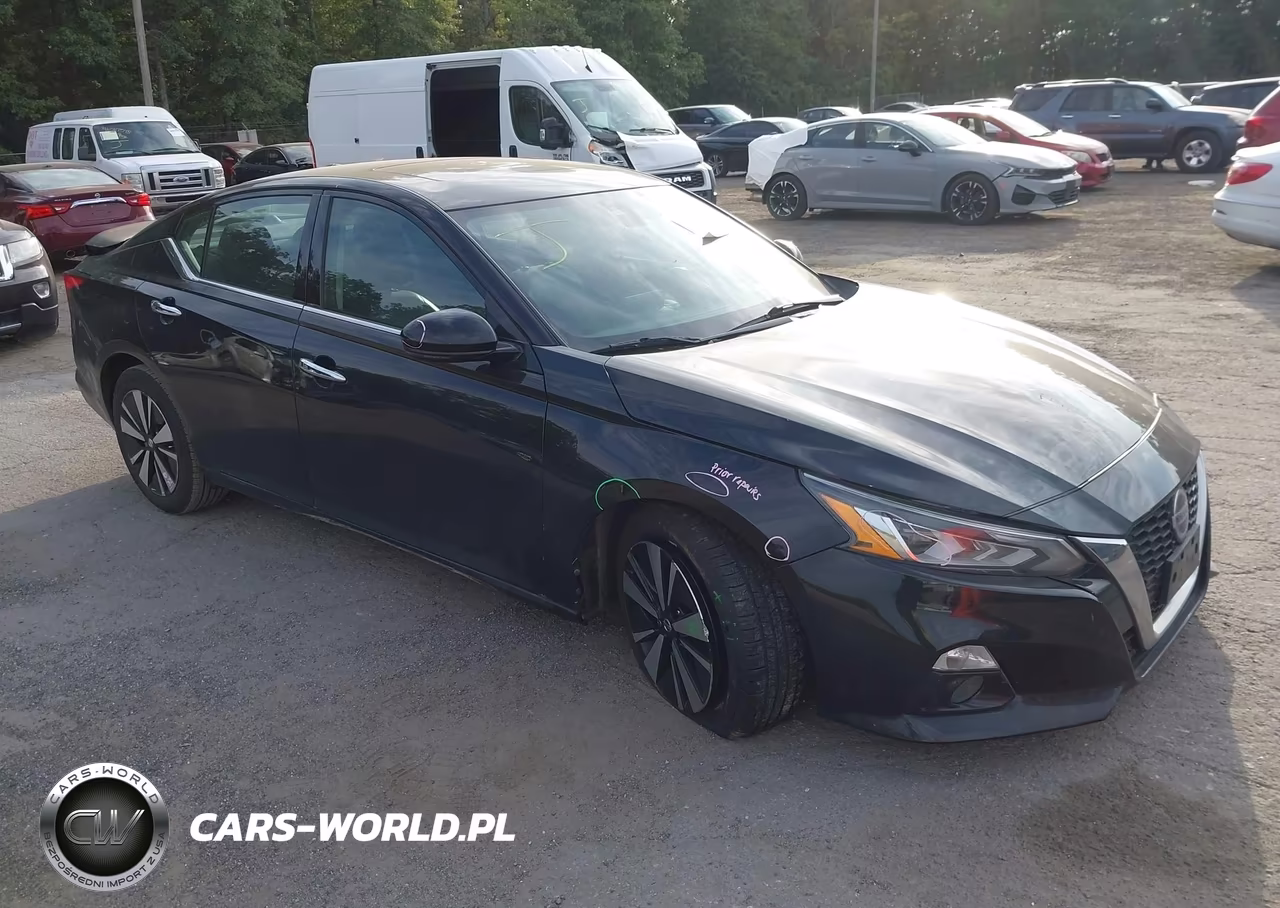 2020 Nissan Altima Sl Fwd