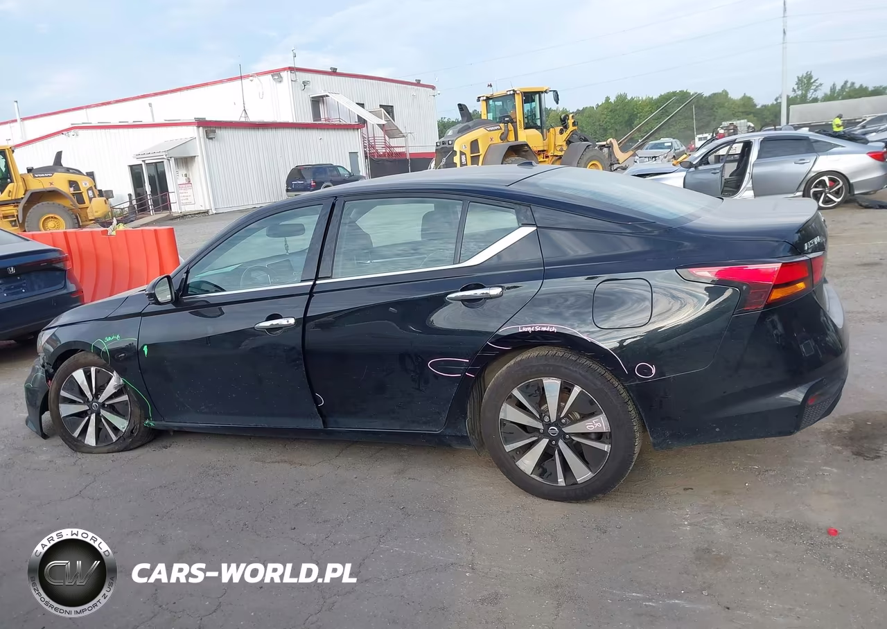 2020 Nissan Altima Sl Fwd VIN:1N4BL4EV4LC160158 - 14