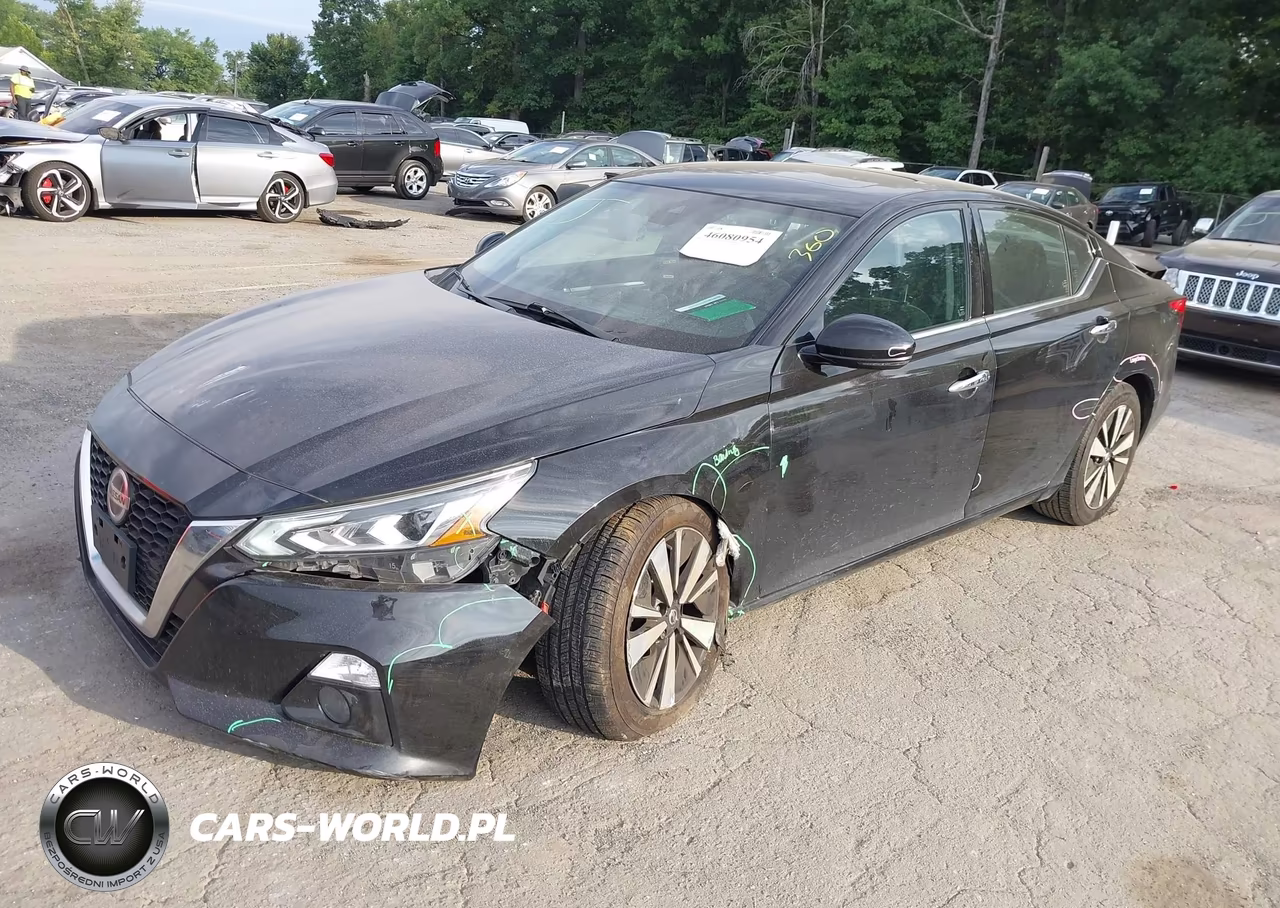 2020 Nissan Altima Sl Fwd VIN:1N4BL4EV4LC160158 - 2