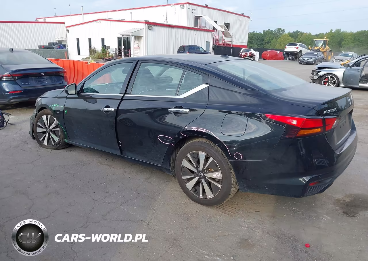 2020 Nissan Altima Sl Fwd VIN:1N4BL4EV4LC160158 - 3