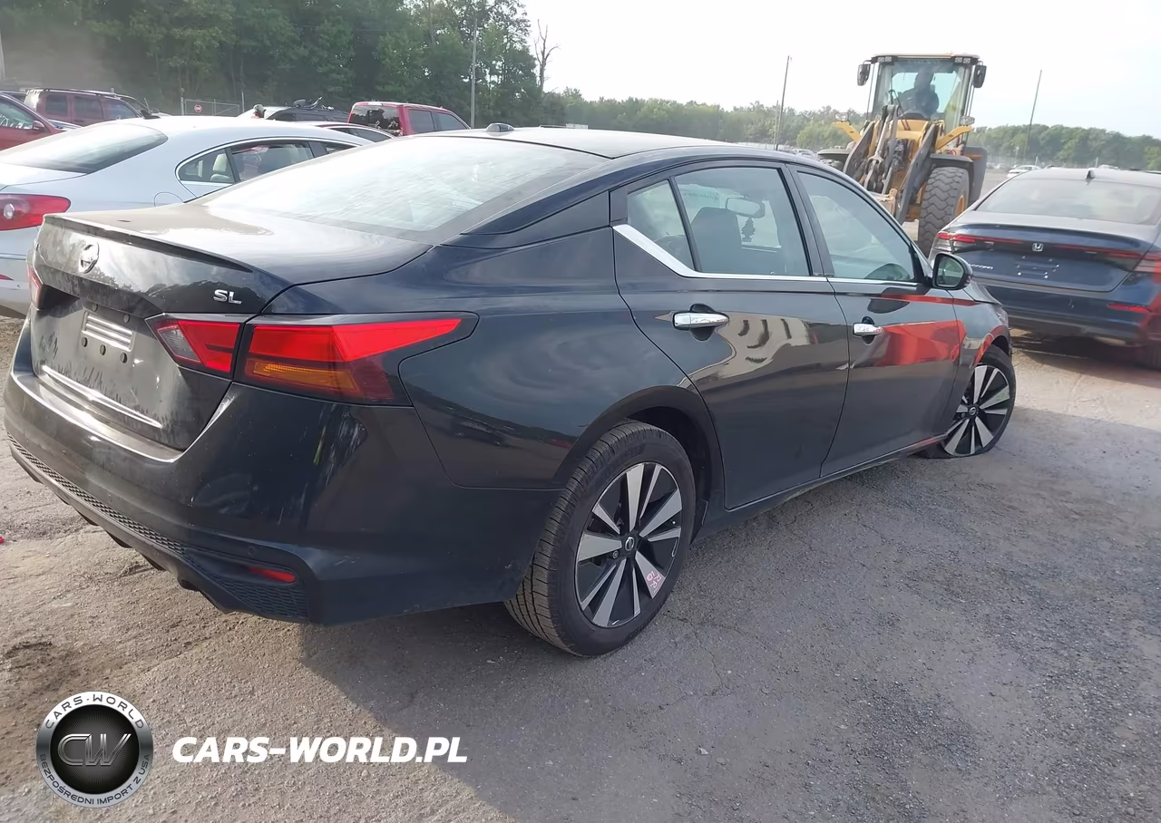 2020 Nissan Altima Sl Fwd VIN:1N4BL4EV4LC160158 - 4