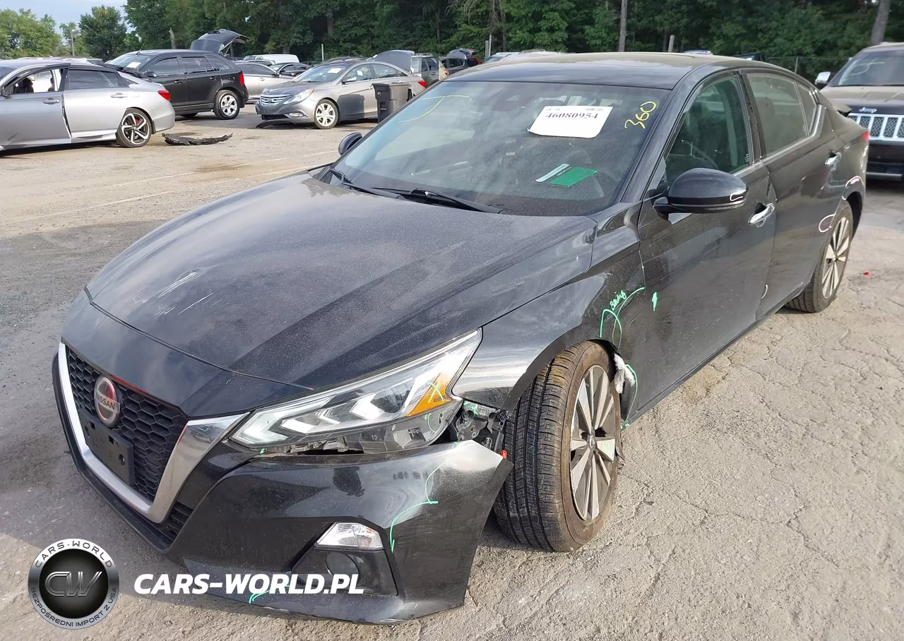 2020 Nissan Altima Sl Fwd VIN:1N4BL4EV4LC160158 - 6