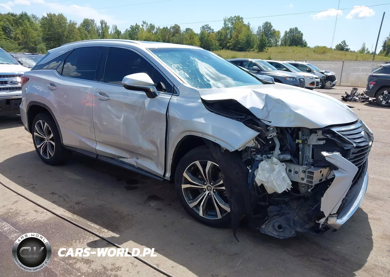 2018 Lexus Rx 350 VIN:2T2ZZMCA9JC110041 - 1
