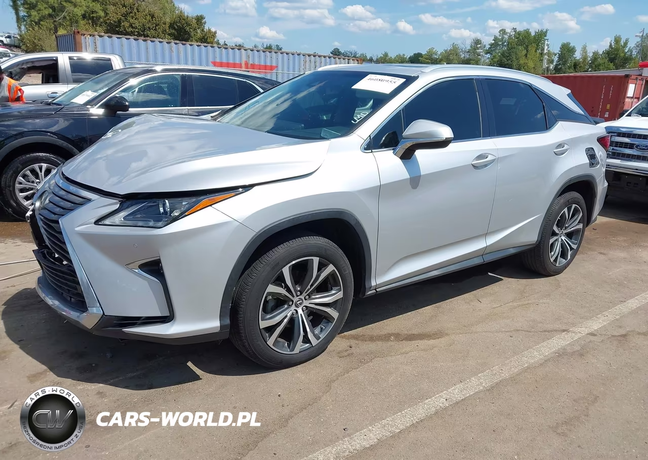 2018 Lexus Rx 350 VIN:2T2ZZMCA9JC110041 - 2