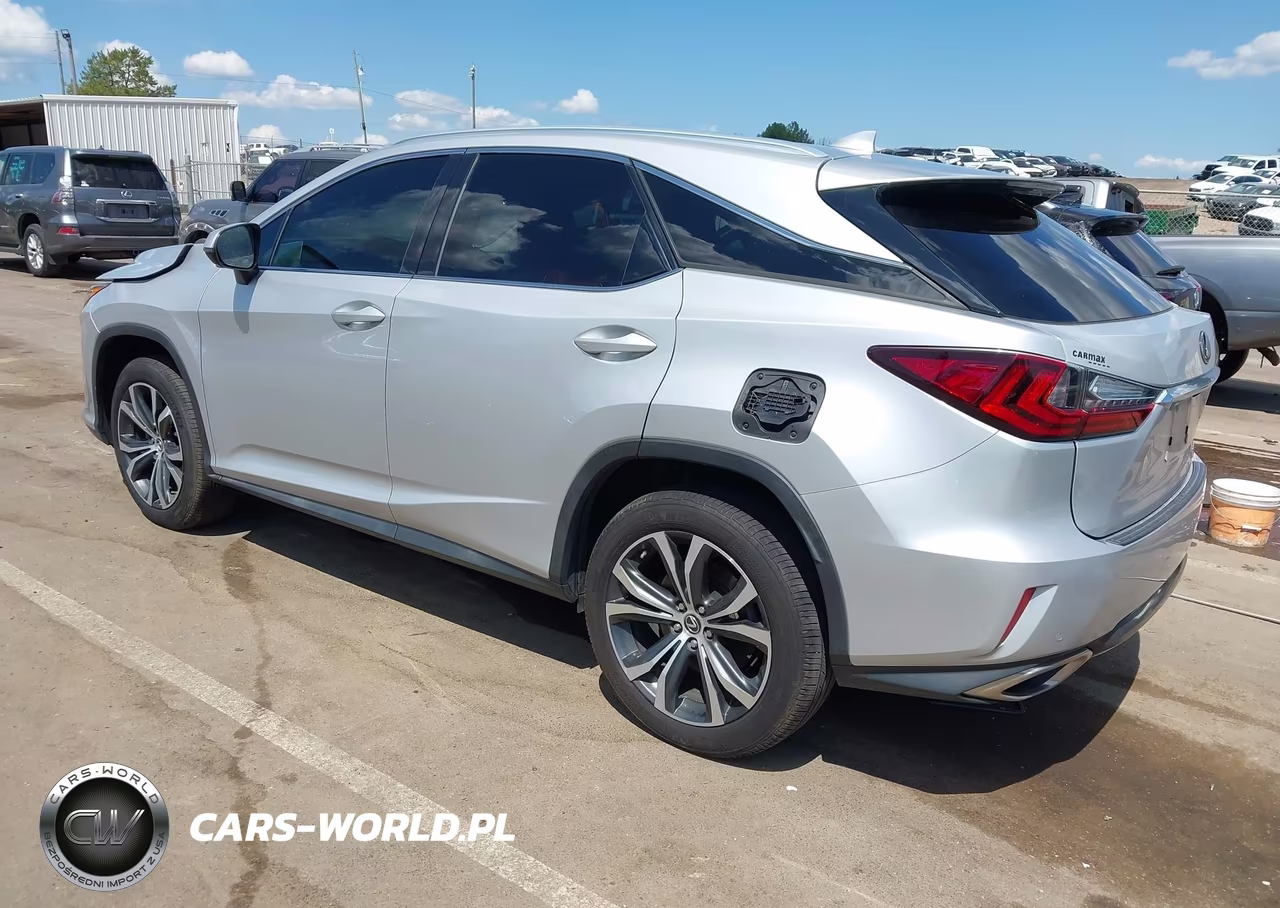 2018 Lexus Rx 350 VIN:2T2ZZMCA9JC110041 - 3
