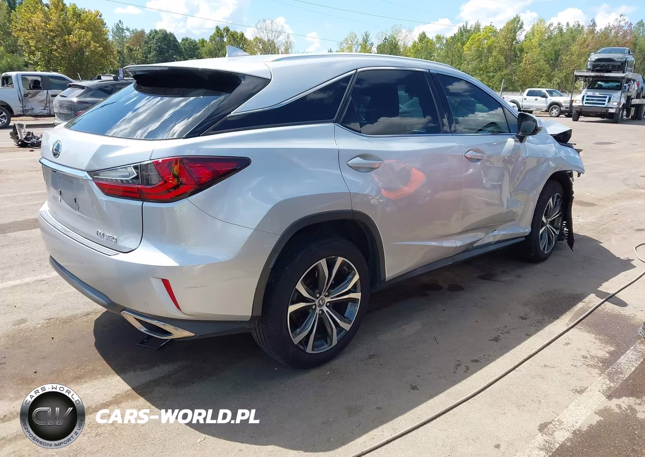 2018 Lexus Rx 350 VIN:2T2ZZMCA9JC110041 - 4