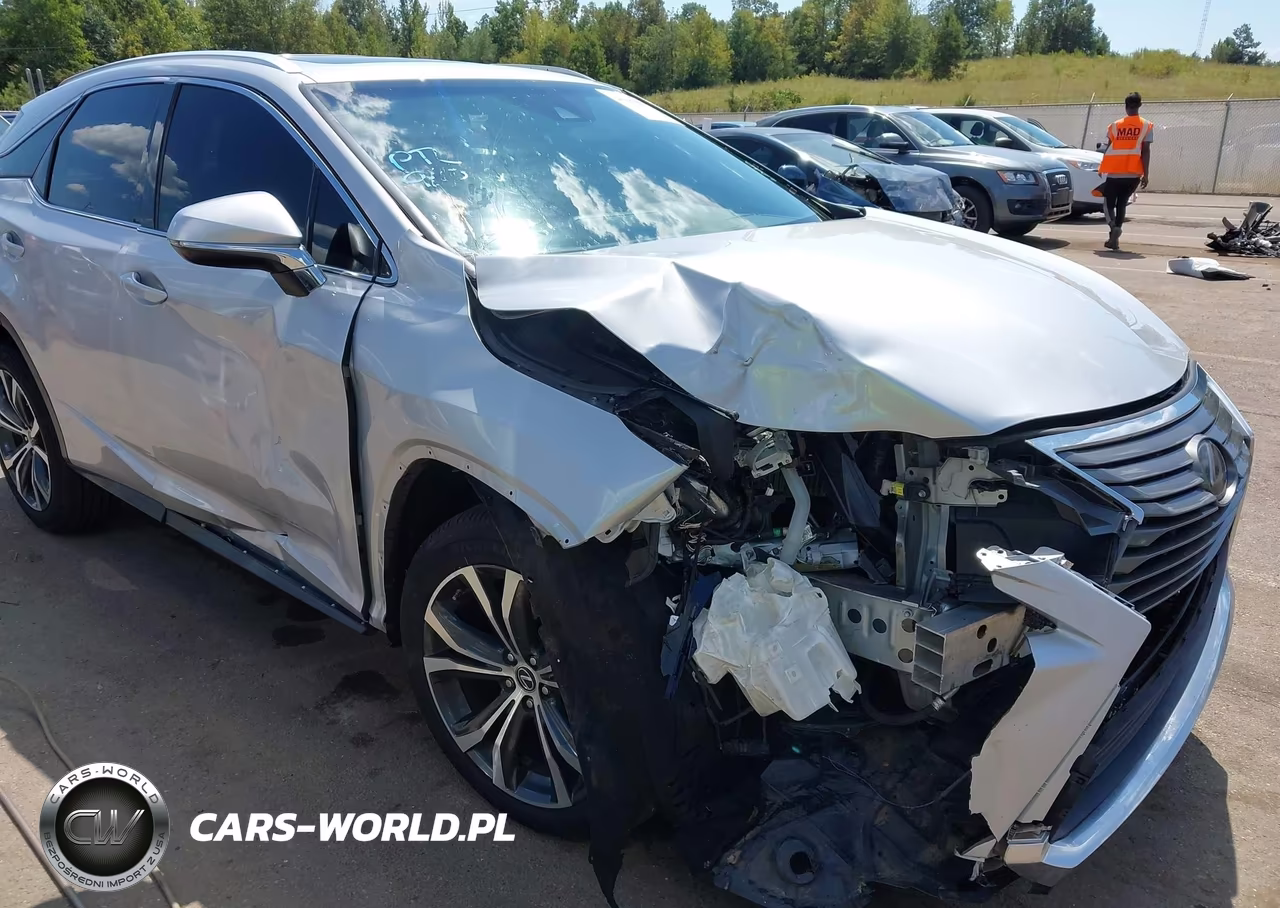 2018 Lexus Rx 350 VIN:2T2ZZMCA9JC110041 - 6