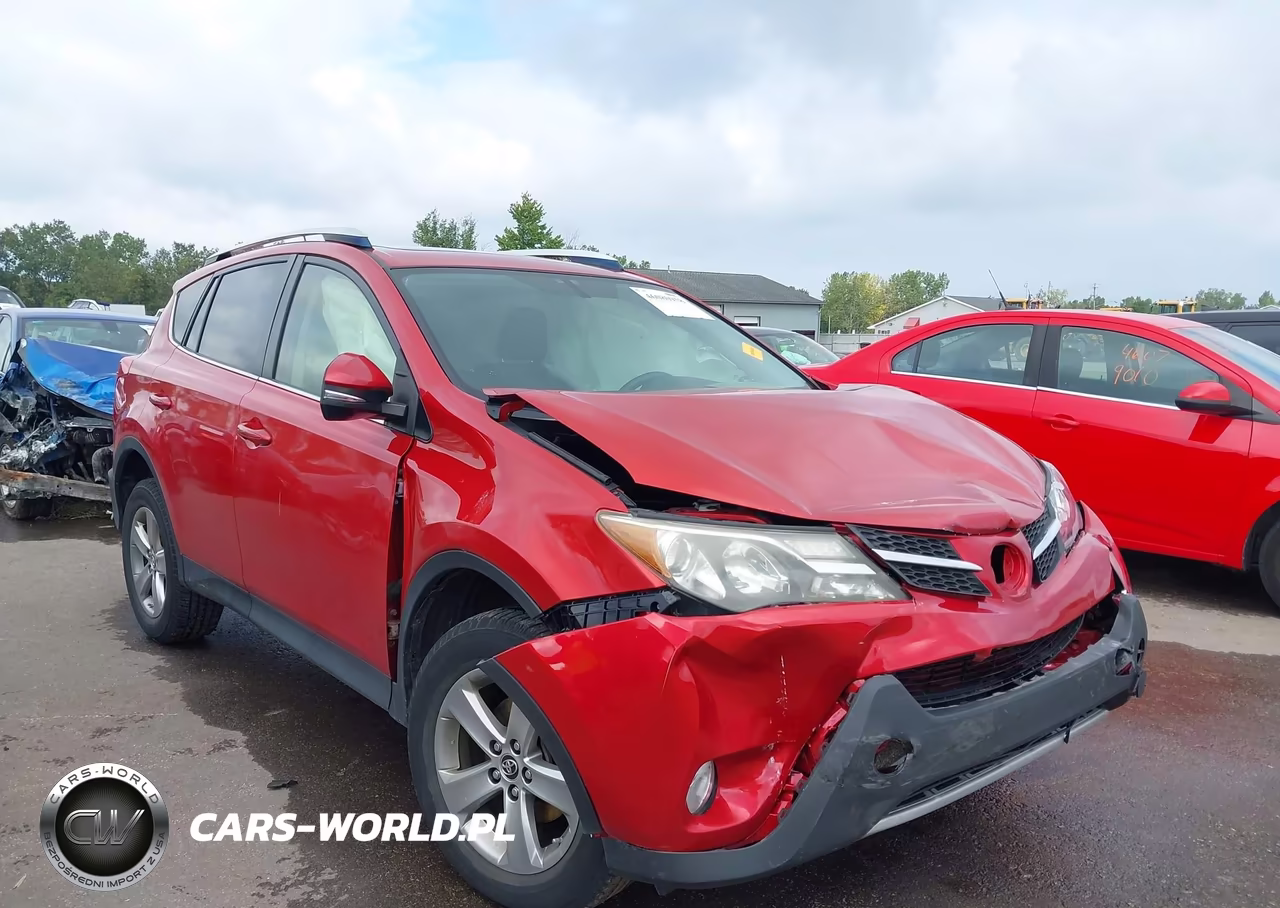 2015 Toyota Rav4 Xle – zdjęcie 1 z 16