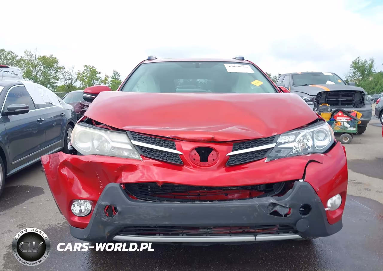 2015 Toyota Rav4 Xle VIN:JTMRFREV6FJ050614 - 12