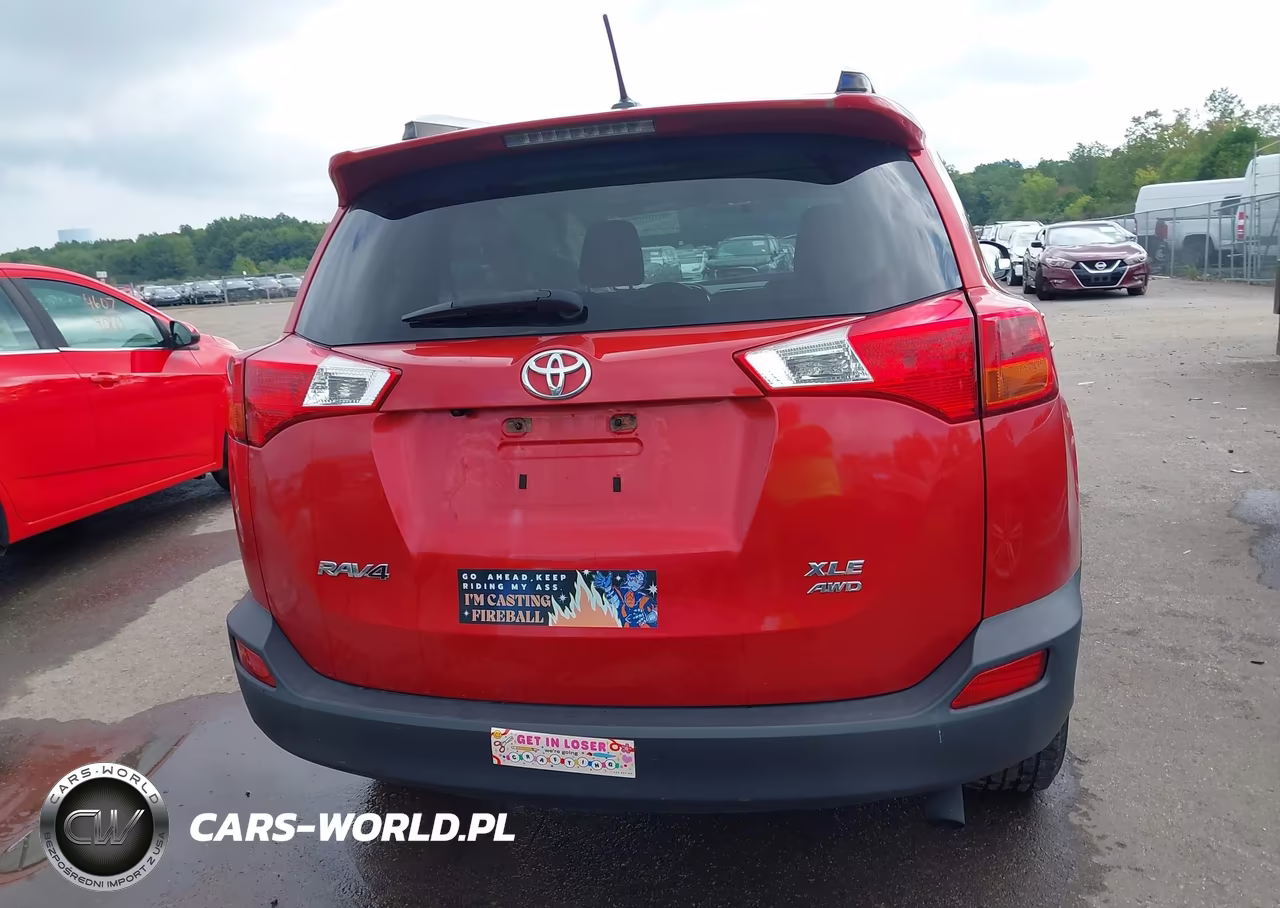 2015 Toyota Rav4 Xle VIN:JTMRFREV6FJ050614 - 16
