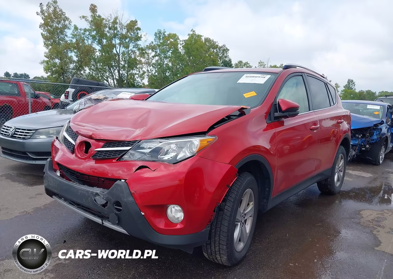 2015 Toyota Rav4 Xle VIN:JTMRFREV6FJ050614 - 2