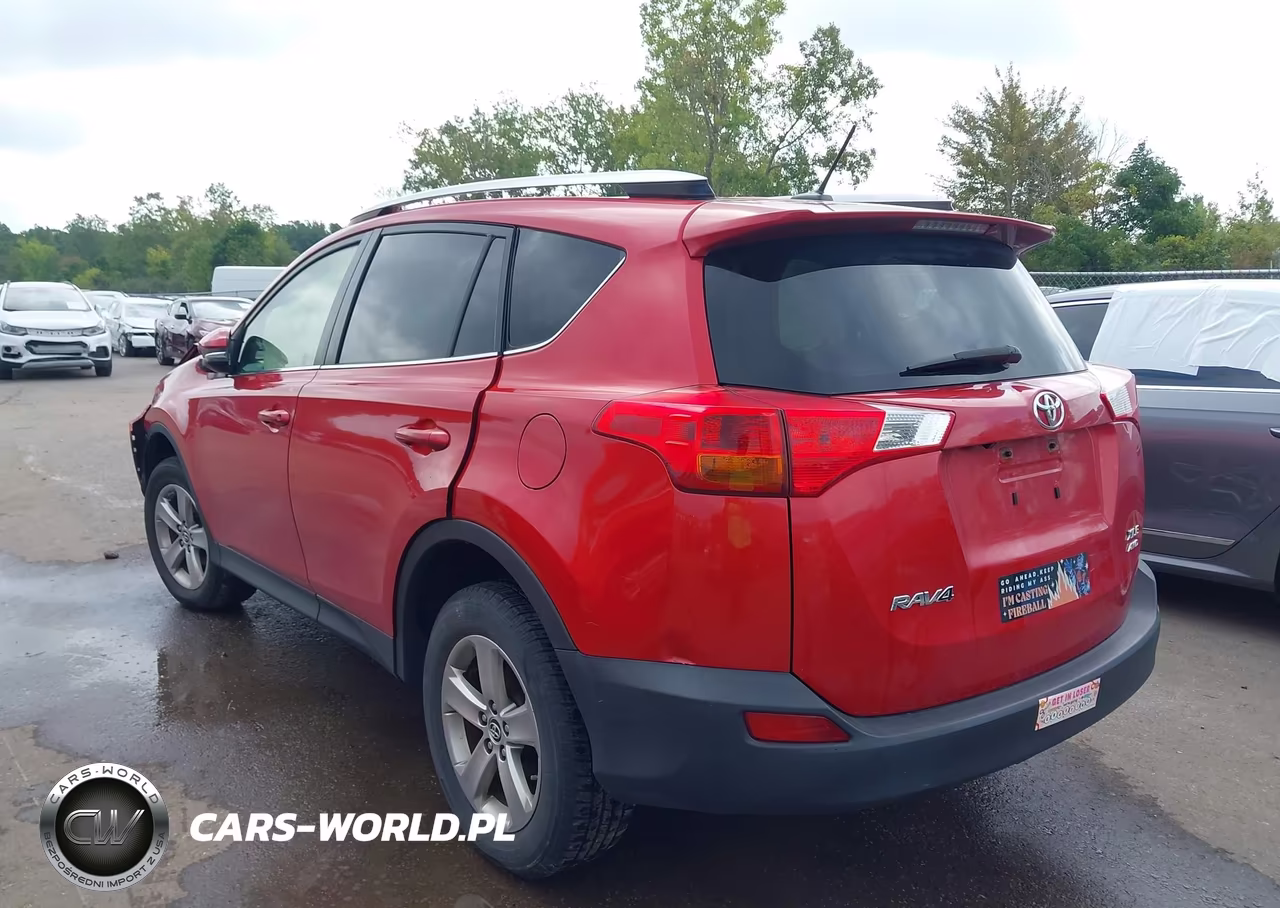2015 Toyota Rav4 Xle VIN:JTMRFREV6FJ050614 - 3
