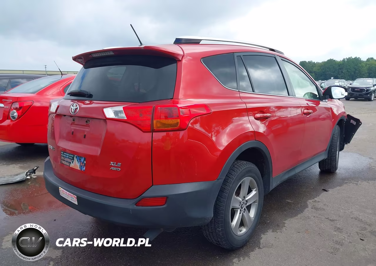 2015 Toyota Rav4 Xle VIN:JTMRFREV6FJ050614 - 4