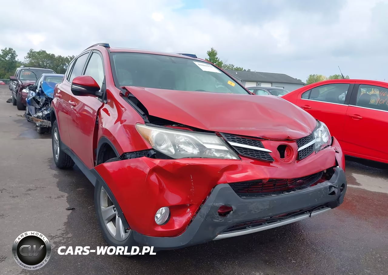 2015 Toyota Rav4 Xle VIN:JTMRFREV6FJ050614 - 6