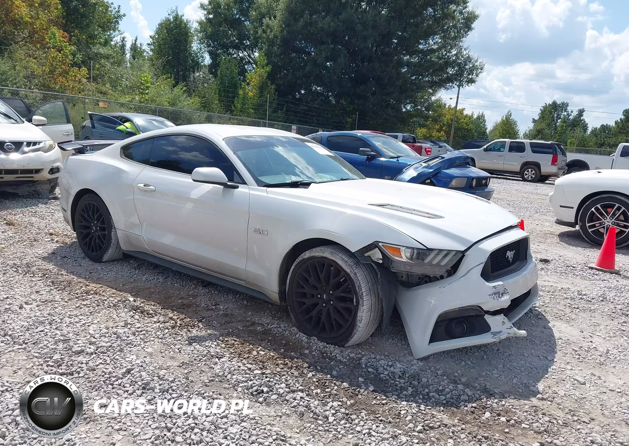 2017 Ford Mustang Gt VIN:1FA6P8CF3H5270123 - 1