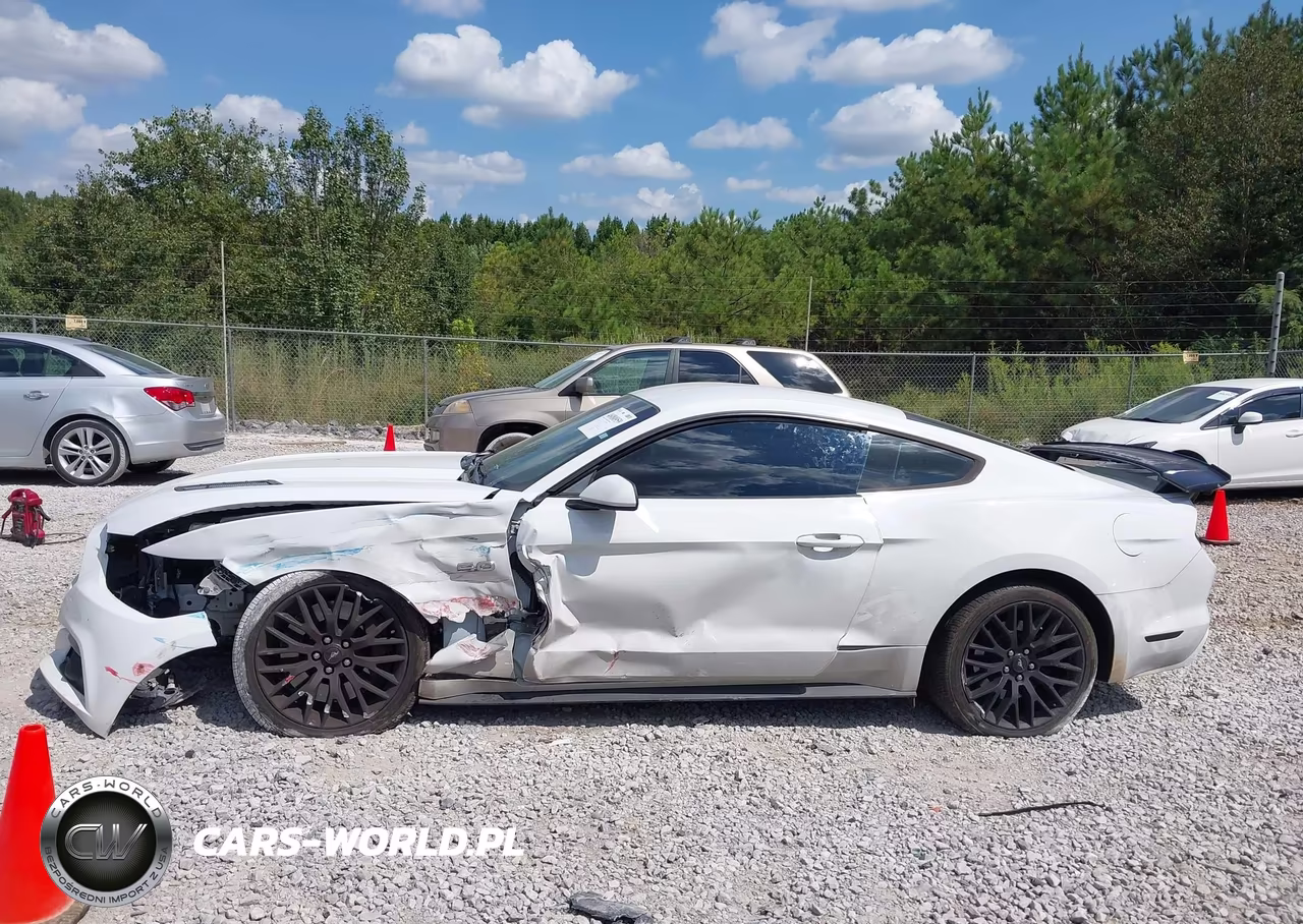 2017 Ford Mustang Gt VIN:1FA6P8CF3H5270123 - 14