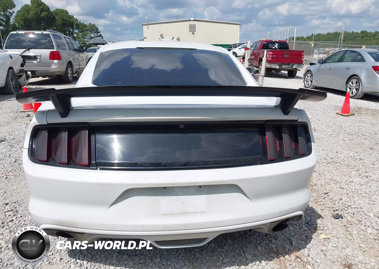 2017 Ford Mustang Gt VIN:1FA6P8CF3H5270123 - 16