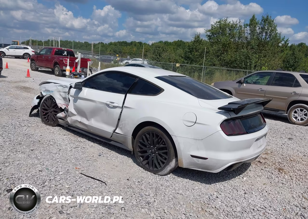 2017 Ford Mustang Gt VIN:1FA6P8CF3H5270123 - 3