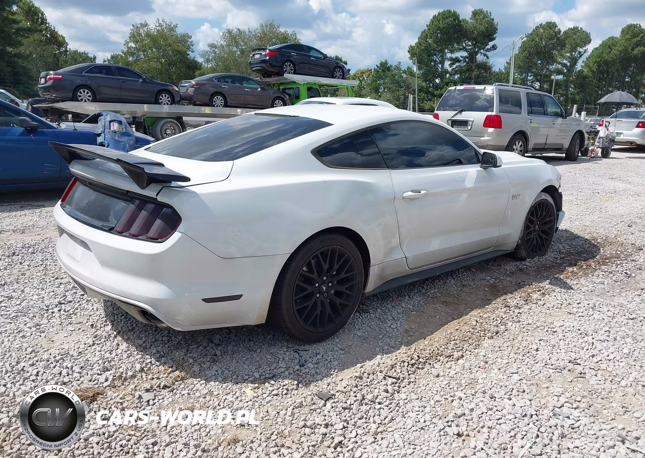 2017 Ford Mustang Gt VIN:1FA6P8CF3H5270123 - 4