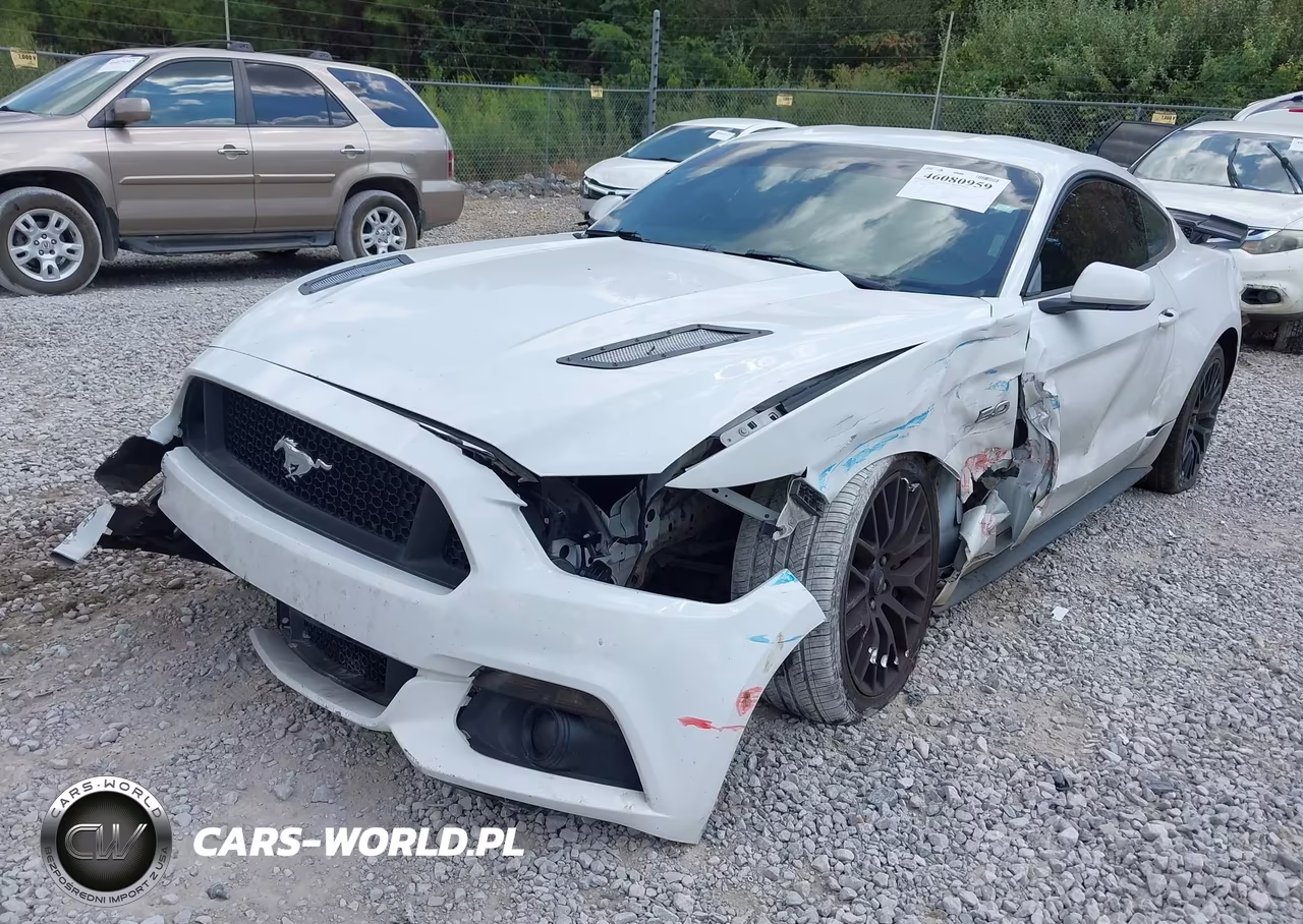 2017 Ford Mustang Gt VIN:1FA6P8CF3H5270123 - 6