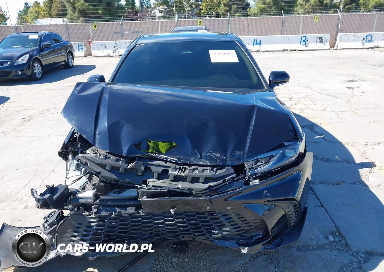 2025 Toyota Camry Se VIN:4T1DAACK1SU139773 - 12
