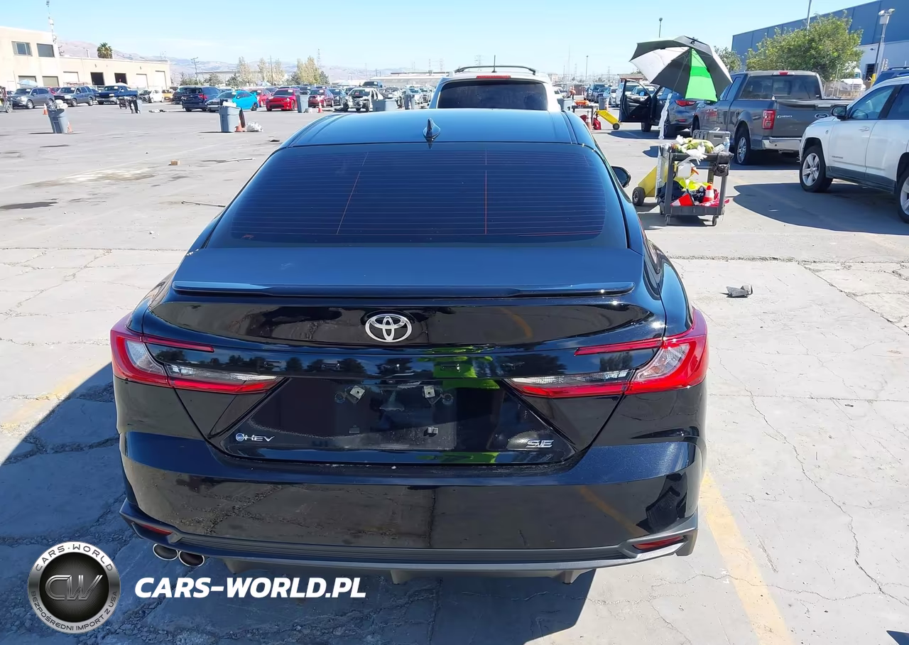 2025 Toyota Camry Se VIN:4T1DAACK1SU139773 - 16