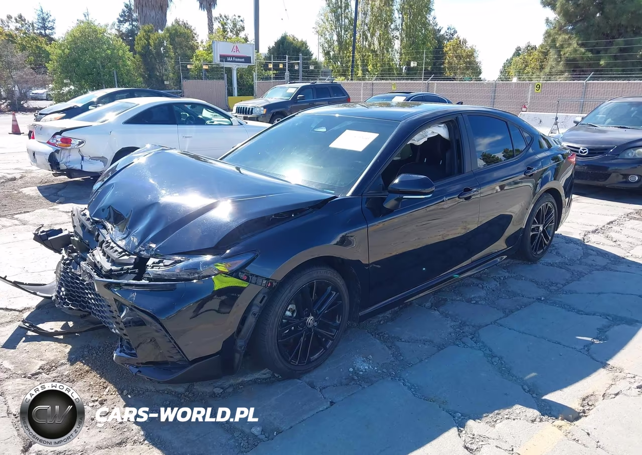 2025 Toyota Camry Se VIN:4T1DAACK1SU139773 - 2