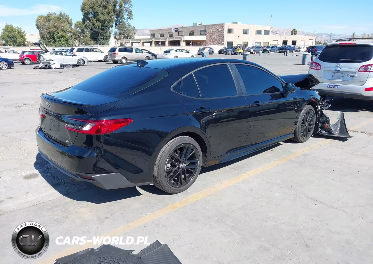 2025 Toyota Camry Se VIN:4T1DAACK1SU139773 - 4