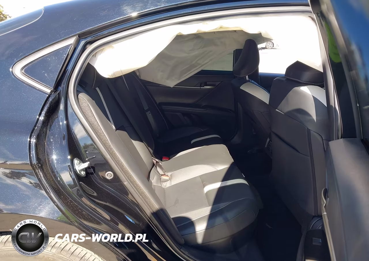 2025 Toyota Camry Se VIN:4T1DAACK1SU139773 - 8