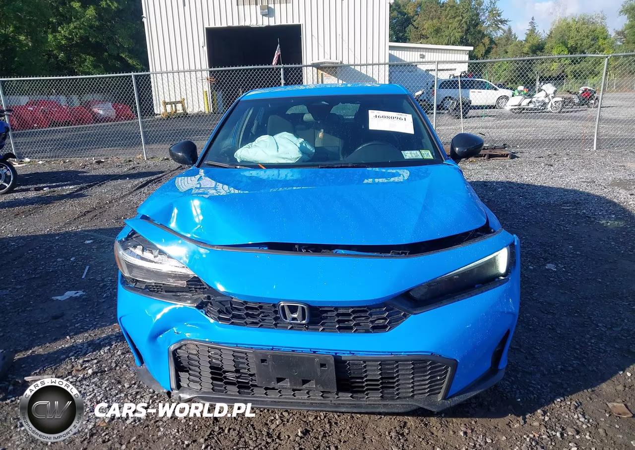 2026 Honda Civic Sport VIN:19XFL2H81TE007171 - 12