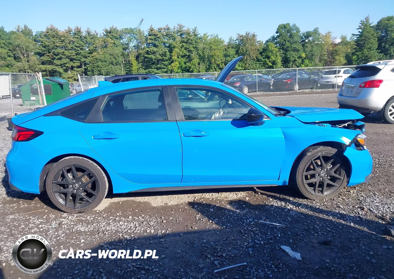 2026 Honda Civic Sport VIN:19XFL2H81TE007171 - 13