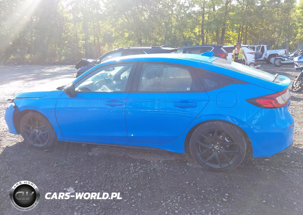 2026 Honda Civic Sport VIN:19XFL2H81TE007171 - 14