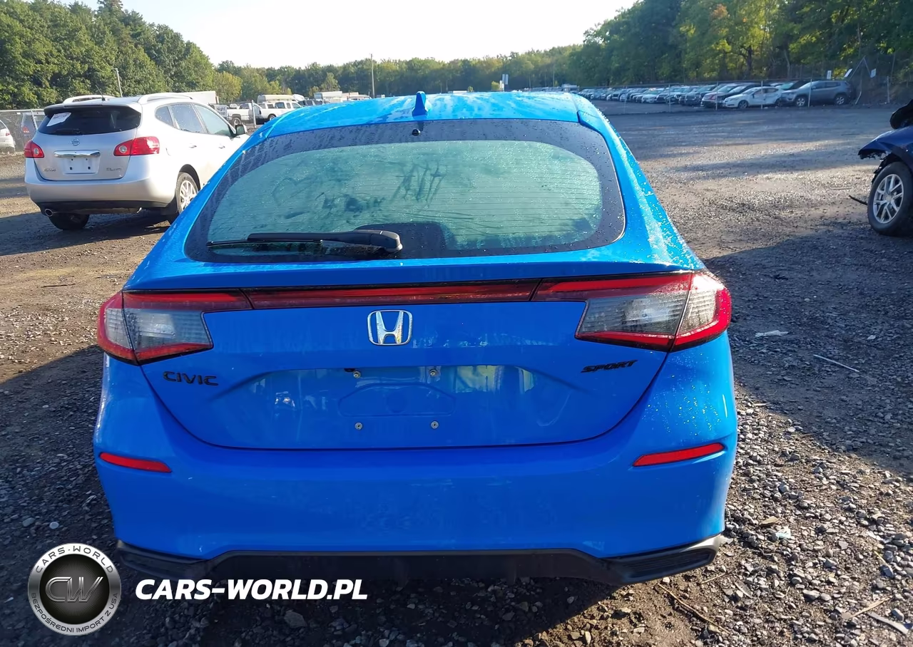 2026 Honda Civic Sport VIN:19XFL2H81TE007171 - 16
