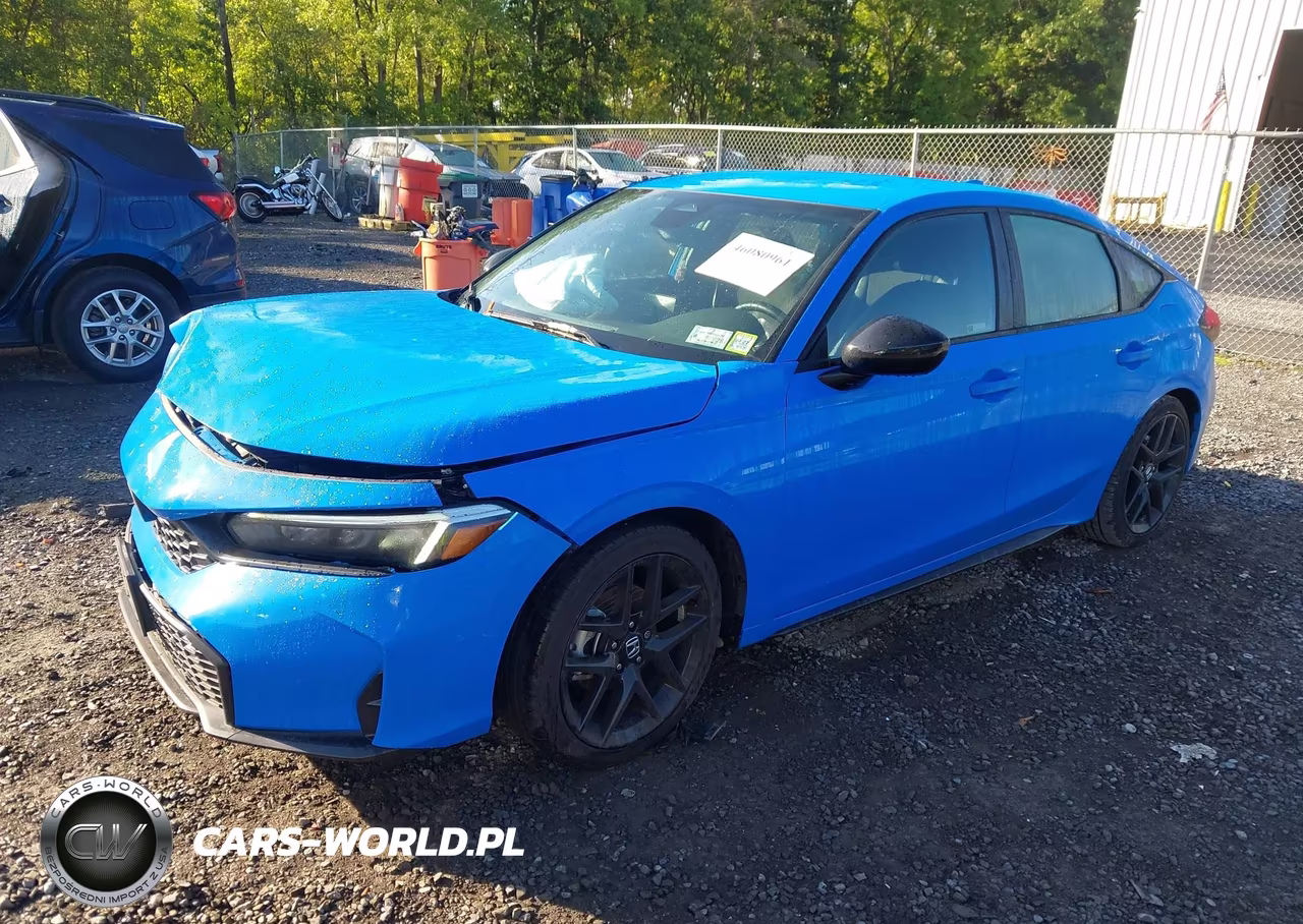 2026 Honda Civic Sport VIN:19XFL2H81TE007171 - 2