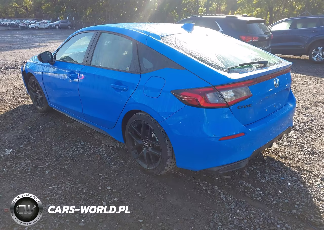 2026 Honda Civic Sport VIN:19XFL2H81TE007171 - 3
