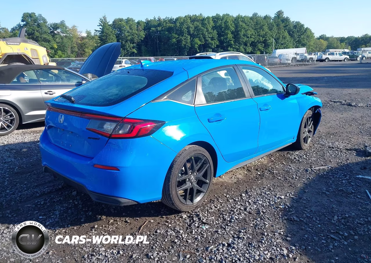 2026 Honda Civic Sport VIN:19XFL2H81TE007171 - 4