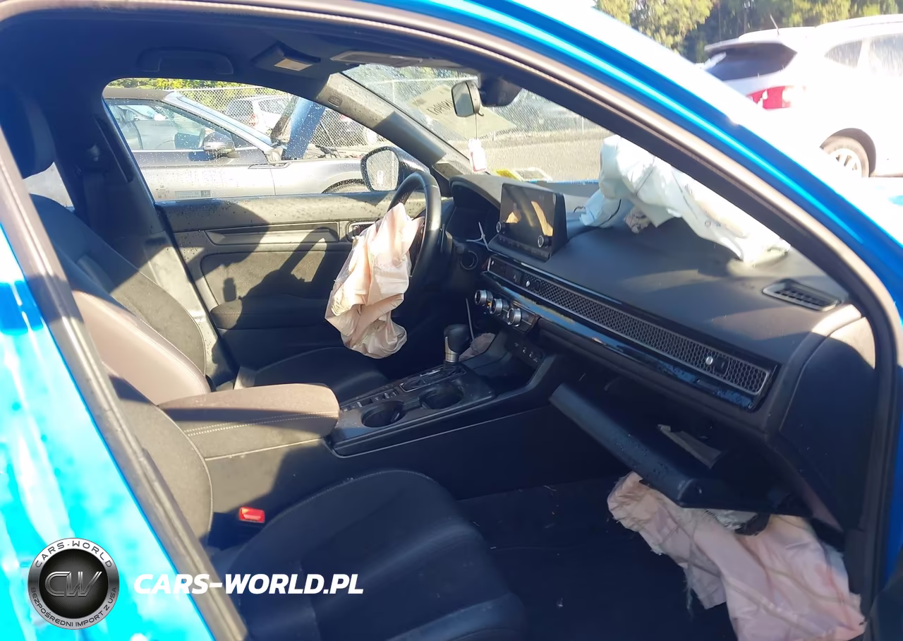 2026 Honda Civic Sport VIN:19XFL2H81TE007171 - 5